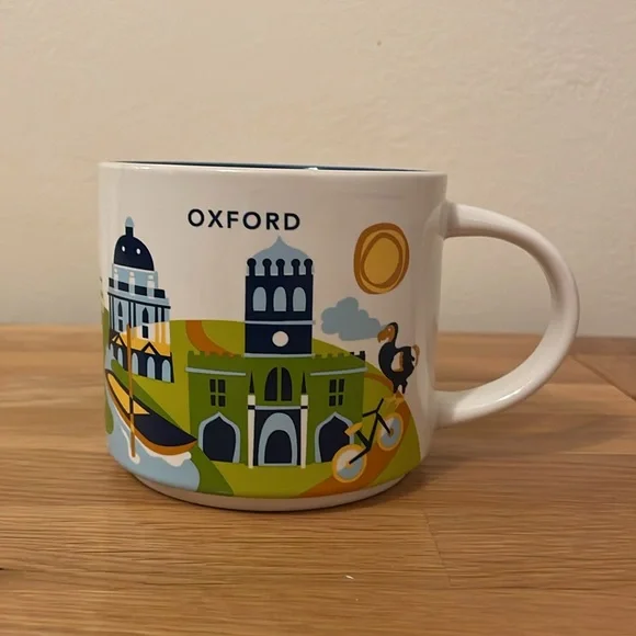 Starbucks You Are Here Oxford Mug - Picture 2 of 9